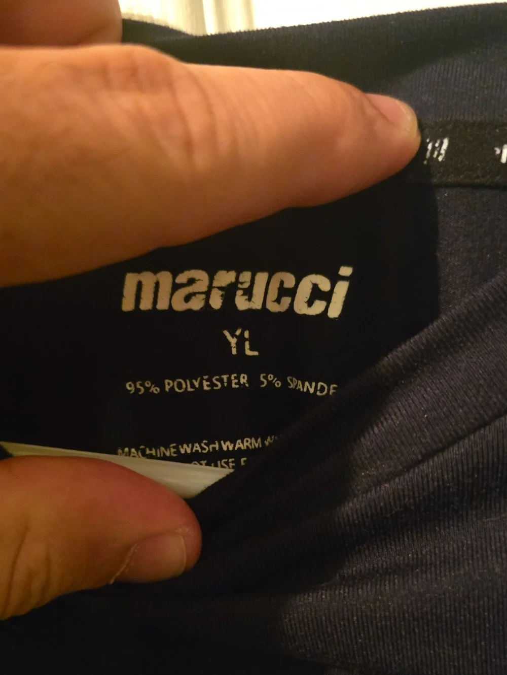 Boys Marucci Baseball Shirt